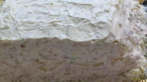 закусочный торт буржуа