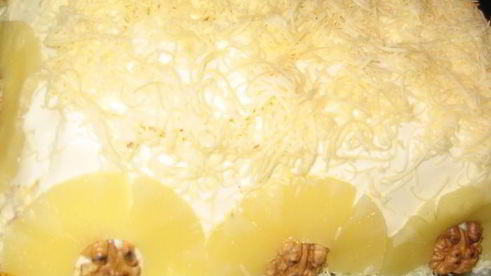 закусочный торт буржуа