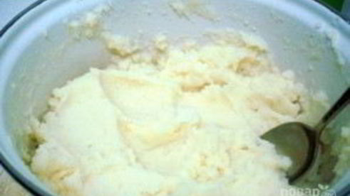 закусочный торт из картофельного пюре