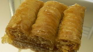 Турецкая пахлава