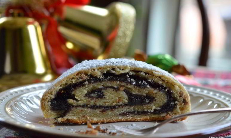 Рецепт творожно-макового рулет