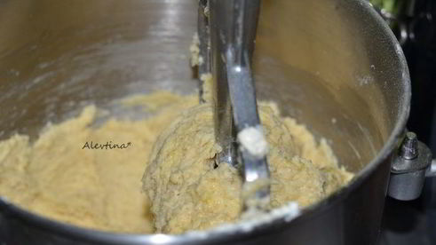 творожно-маковый рулет