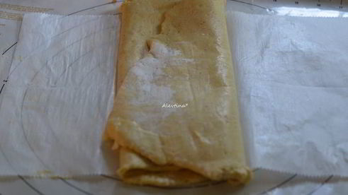 творожно-маковый рулет