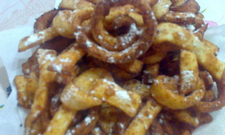 Рецепт творожного нежного хвороста