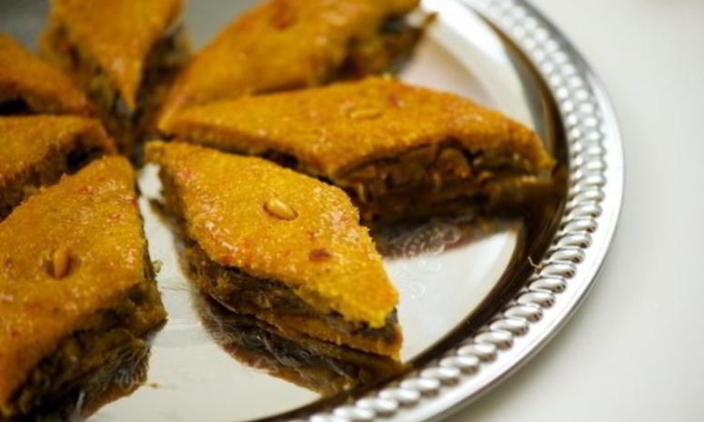 Рецепт тыквенной пахлавы