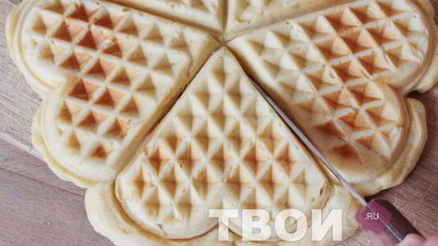 бельгийские вафли