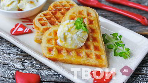 бельгийские вафли