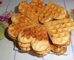 Бисквитные вафли