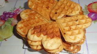 Бисквитные вафли