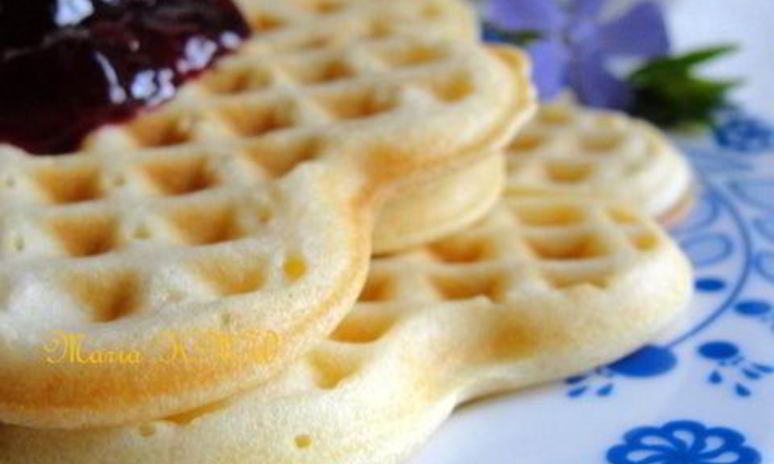 Рецепт брюссельских вафель