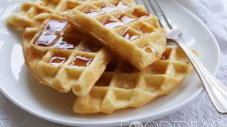 Домашние вафли