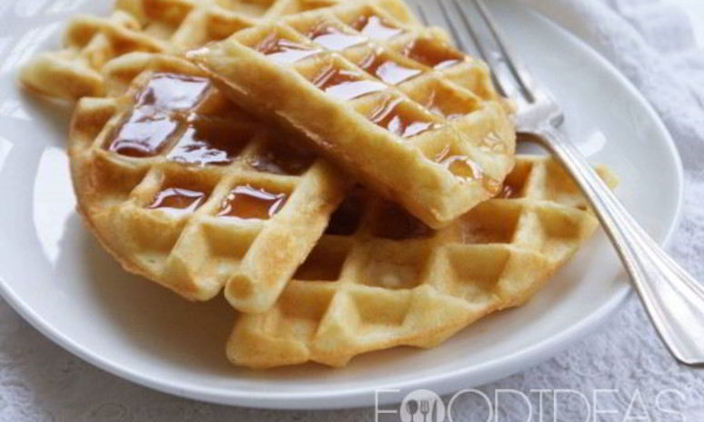 Рецепт домашних вафель