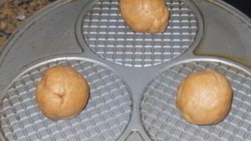 голландские вафли с карамелью