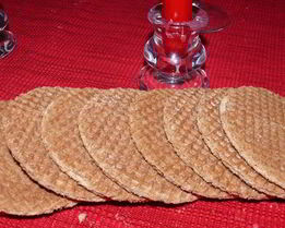 Голландские вафли