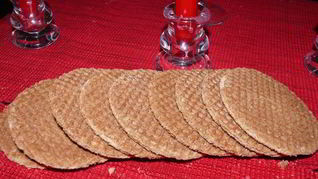 Голландские вафли