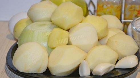 картофельные вафли в вафельнице