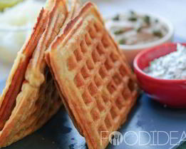 Картофельные вафли