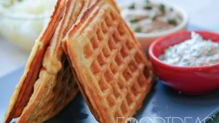 Картофельные вафли