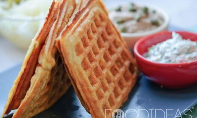 Рецепт картофельных вафель