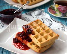 Кокосовые вафли