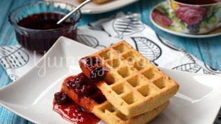 Кокосовые вафли