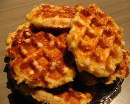 Льежские вафли