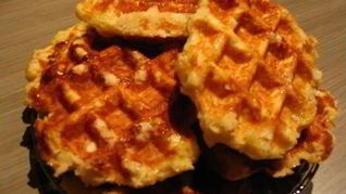 Льежские вафли