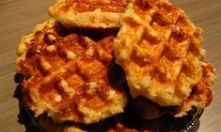 Рецепт льежских вафель