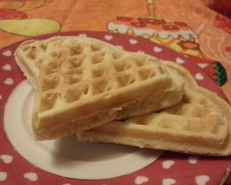 Мягкие вафли для вафельницы