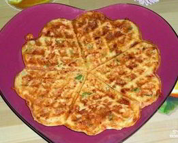 Сырные вафли