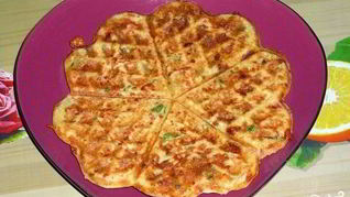 Сырные вафли