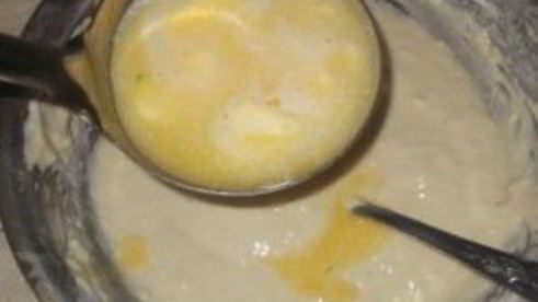 тесто на вафли