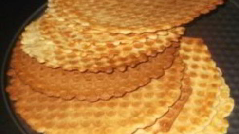 тесто на вафли