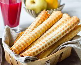 Тонкие вафли