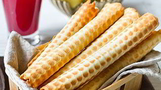 Тонкие вафли