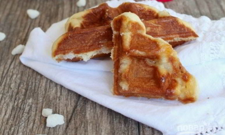 Рецепт вафель домашних в электровафельнице