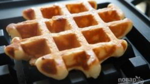 вафли домашние в электровафельнице