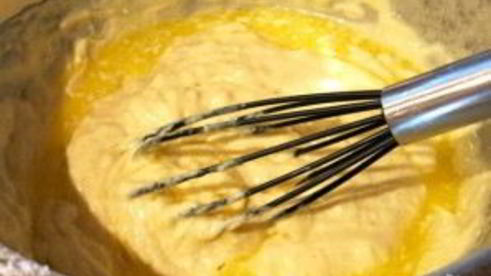 вафли на кефире в электровафельнице