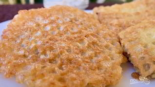 Вафли с фаршем — ленивые беляши