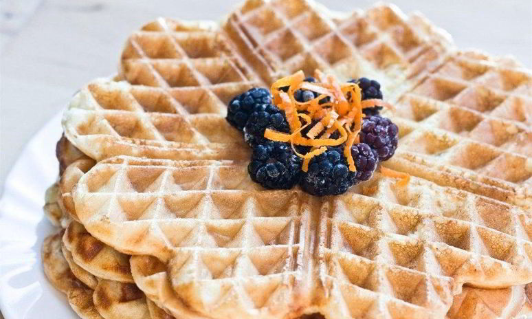 Рецепт вафель в электровафельнице