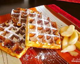 Вафли за 5 минут