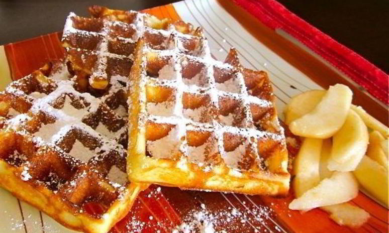 Рецепт вафель за 5 минут