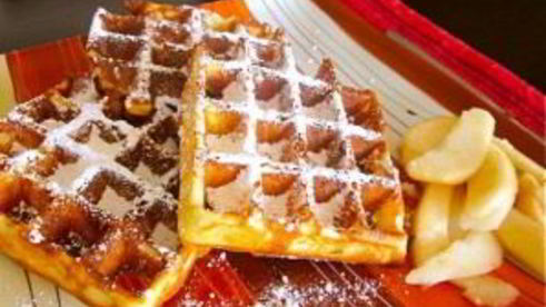 вафли за 5 минут