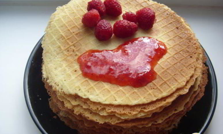 Рецепт вафель