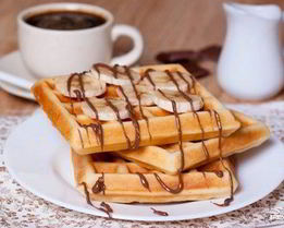 Венские вафли для электровафельницы
