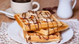 Венские вафли для электровафельницы