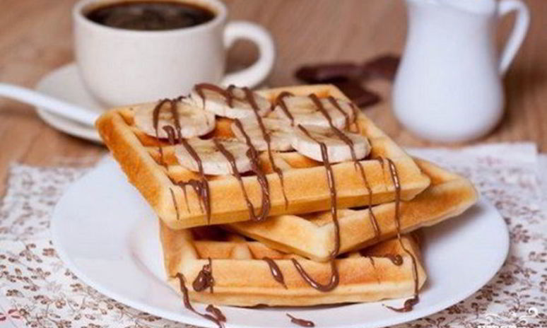 Рецепт венских вафель для электровафельницы