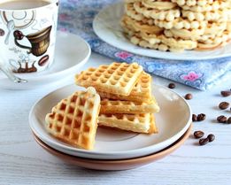 Венские вафли на кефире