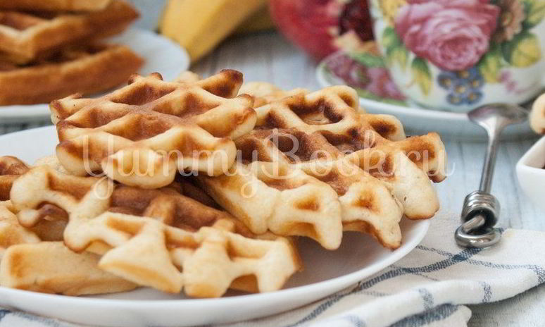 Рецепт венских вафель