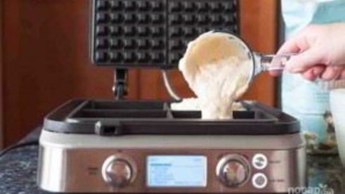 вкуснейшие вафли в электровафельнице